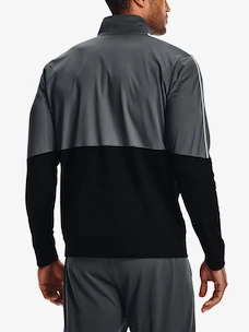 Herren Jacke Under Armour  PIQUE TRACK JACKET-GRY XS