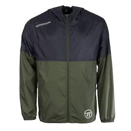 Herren Jacke Warrior Rain Jacket Performance Green/Black