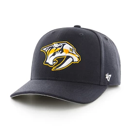 Herren Kappe 47 Brand Kappen MVP DP NHL Nashville Predators Cold Zone ’47 MVP DP