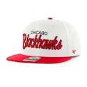 Herren Kappe  47 Brand  NHL Chicago Blackhawks Crosstown Script Two tone ’47 CAPTAIN