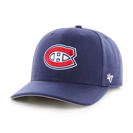 Herren Kappe 47 Brand NHL Montreal Canadiens Cold Zone ’47 MVP DP