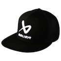 Herren Kappe  Bauer  Core Flat Brim Snapback Black