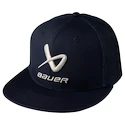 Herren Kappe  Bauer  Core Flat Brim Snapback Navy