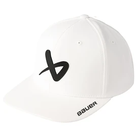 Herren Kappe Bauer Core Performance Hat White