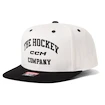 Herren Kappe  CCM  Athleisure Flatbrim Blanc