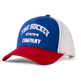 Herren Kappe CCM Athleisure Flatbrim Blanc