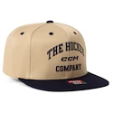 Herren Kappe  CCM  Athleisure Flatbrim Oat Milk