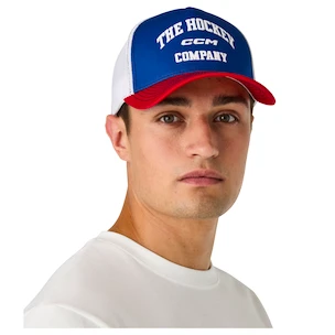 Herren Kappe  CCM  Athleisure Trucker Blanc