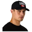 Herren Kappe  CCM  Flag Hood Team CAN Black
