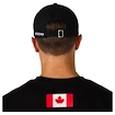 Herren Kappe  CCM  Flag Hood Team CAN Black