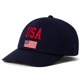 Herren Kappe CCM Flag Hood Team USA Navy