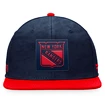 Herren Kappe  Fanatics Authentic Pro Game & Train Snapback Authentic Pro Game & Train Snapback New York Rangers