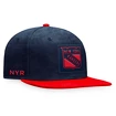 Herren Kappe  Fanatics Authentic Pro Game & Train Snapback Authentic Pro Game & Train Snapback New York Rangers