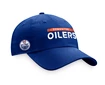 Herren Kappe  Fanatics  Authentic Pro Game & Train Unstr Adjustable Edmonton Oilers