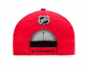 Herren Kappe  Fanatics  Authentic Pro Locker Room Structured Adjustable Cap NHL Chicago Blackhawks