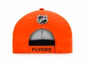 Herren Kappe  Fanatics  Authentic Pro Locker Room Structured Adjustable Cap NHL Philadelphia Flyers