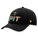 Herren Kappe  Fanatics  Authentic Pro Locker Room Structured Adjustable Cap NHL Pittsburgh Penguins