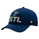 Herren Kappe  Fanatics  Authentic Pro Locker Room Structured Adjustable Cap NHL St. Louis Blues