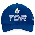 Herren Kappe  Fanatics  Authentic Pro Locker Room Structured Adjustable Cap NHL Toronto Maple Leafs