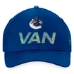 Herren Kappe  Fanatics  Authentic Pro Locker Room Structured Adjustable Cap NHL Vancouver Canucks