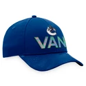 Herren Kappe  Fanatics  Authentic Pro Locker Room Structured Adjustable Cap NHL Vancouver Canucks