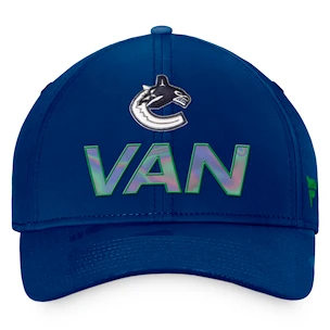 Herren Kappe  Fanatics  Authentic Pro Locker Room Structured Adjustable Cap NHL Vancouver Canucks