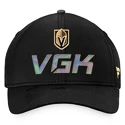 Herren Kappe  Fanatics  Authentic Pro Locker Room Structured Adjustable Cap NHL Vegas Golden Knights