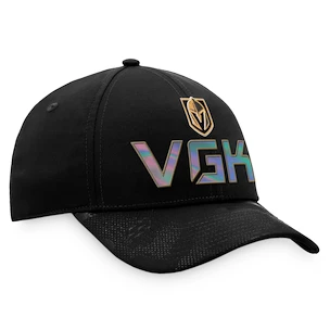 Herren Kappe  Fanatics  Authentic Pro Locker Room Structured Adjustable Cap NHL Vegas Golden Knights