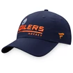 Herren Kappe  Fanatics  Authentic Pro Locker Room Unstructured Adjustable Cap NHL Edmonton Oilers