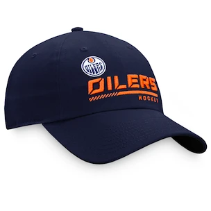 Herren Kappe  Fanatics  Authentic Pro Locker Room Unstructured Adjustable Cap NHL Edmonton Oilers