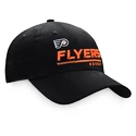 Herren Kappe  Fanatics  Authentic Pro Locker Room Unstructured Adjustable Cap NHL Philadelphia Flyers