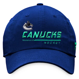 Herren Kappe  Fanatics  Authentic Pro Locker Room Unstructured Adjustable Cap NHL Vancouver Canucks