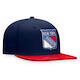Herren Kappe  Fanatics  Core Snapback Cap New York Rangers