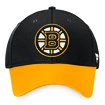Herren Kappe  Fanatics  Core Structured Adjustable Boston Bruins