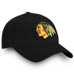 Herren Kappe  Fanatics  Core Structured Adjustable Chicago Blackhawks