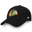 Herren Kappe  Fanatics  Core Structured Adjustable Chicago Blackhawks