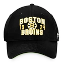 Herren Kappe  Fanatics  True Classic Unstructured Adjustable Boston Bruins
