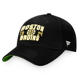Herren Kappe Fanatics True Classic Unstructured Adjustable Boston Bruins