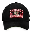 Herren Kappe  Fanatics  True Classic Unstructured Adjustable Chicago Blackhawks