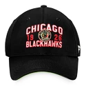 Herren Kappe  Fanatics  True Classic Unstructured Adjustable Chicago Blackhawks