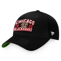 Herren Kappe  Fanatics  True Classic Unstructured Adjustable Chicago Blackhawks