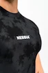 Herren-Kompressionsshirt Nebbia  Kompresní Camouflage Tričko MAXIMUM black