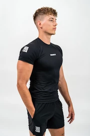 Herren-Kompressionsshirt Nebbia Kompresní Sportovní Tričko PERFORMANCE black