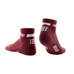 Herren Kompressionssocken  CEP  4.0 Dark Red