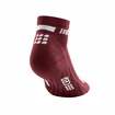 Herren Kompressionssocken  CEP  4.0 Dark Red