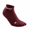 Herren Kompressionssocken  CEP  4.0 Dark Red