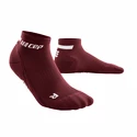 Herren Kompressionssocken  CEP  4.0 Dark Red