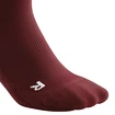 Herren Kompressionssocken  CEP  4.0 Petrol/Dark Red