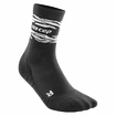 Herren Kompressionssocken  CEP  Black/White
