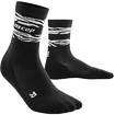 Herren Kompressionssocken  CEP  Black/White